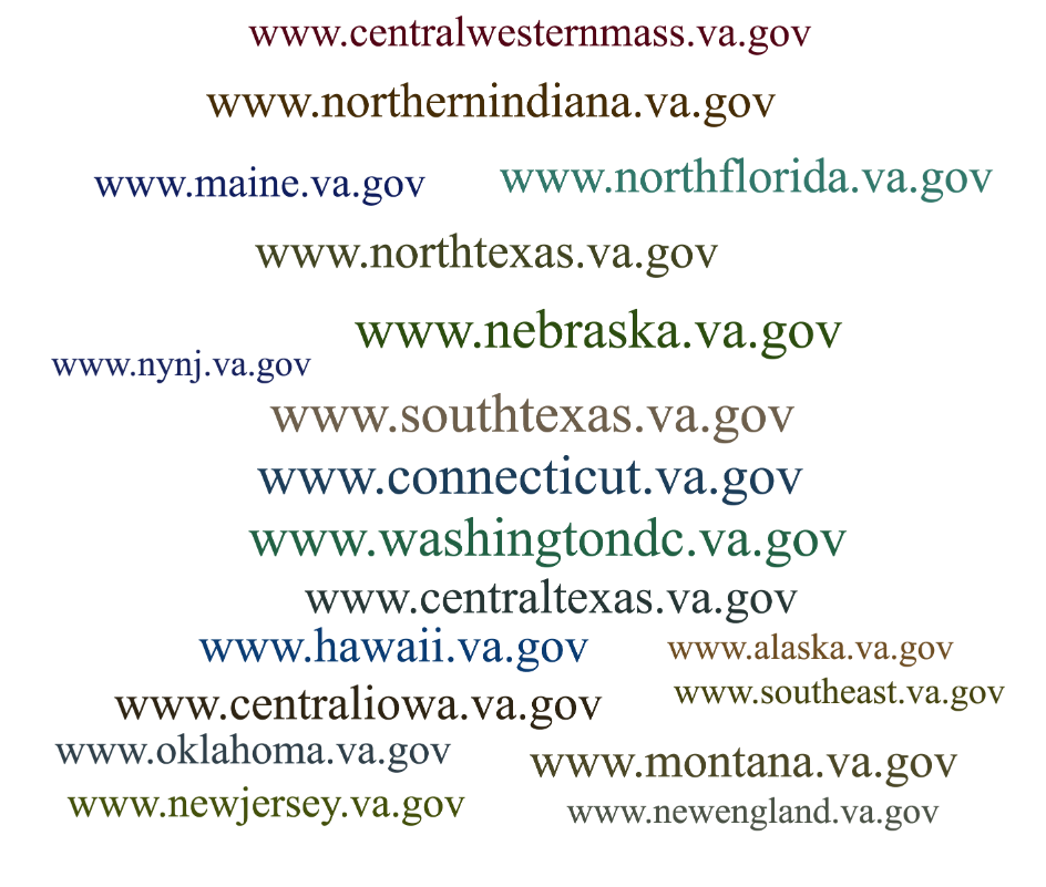 Image showing tag cloud for state domains.